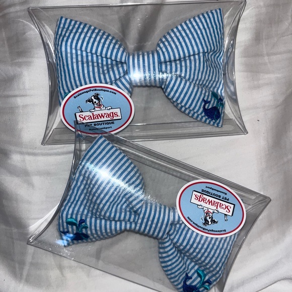 Scalawags Dog Bow tie - Picture 1 of 3
